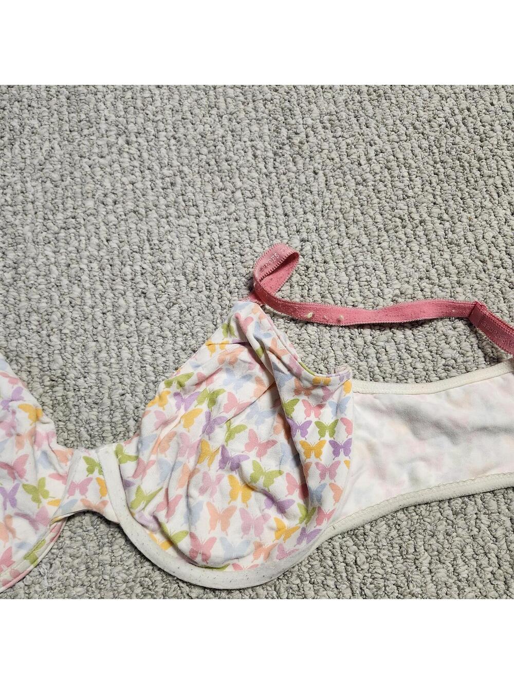 Victoria's Secret Multicolor Unlined Perfect Coverage Bra 40DD Underwire - Picture 9 of 9